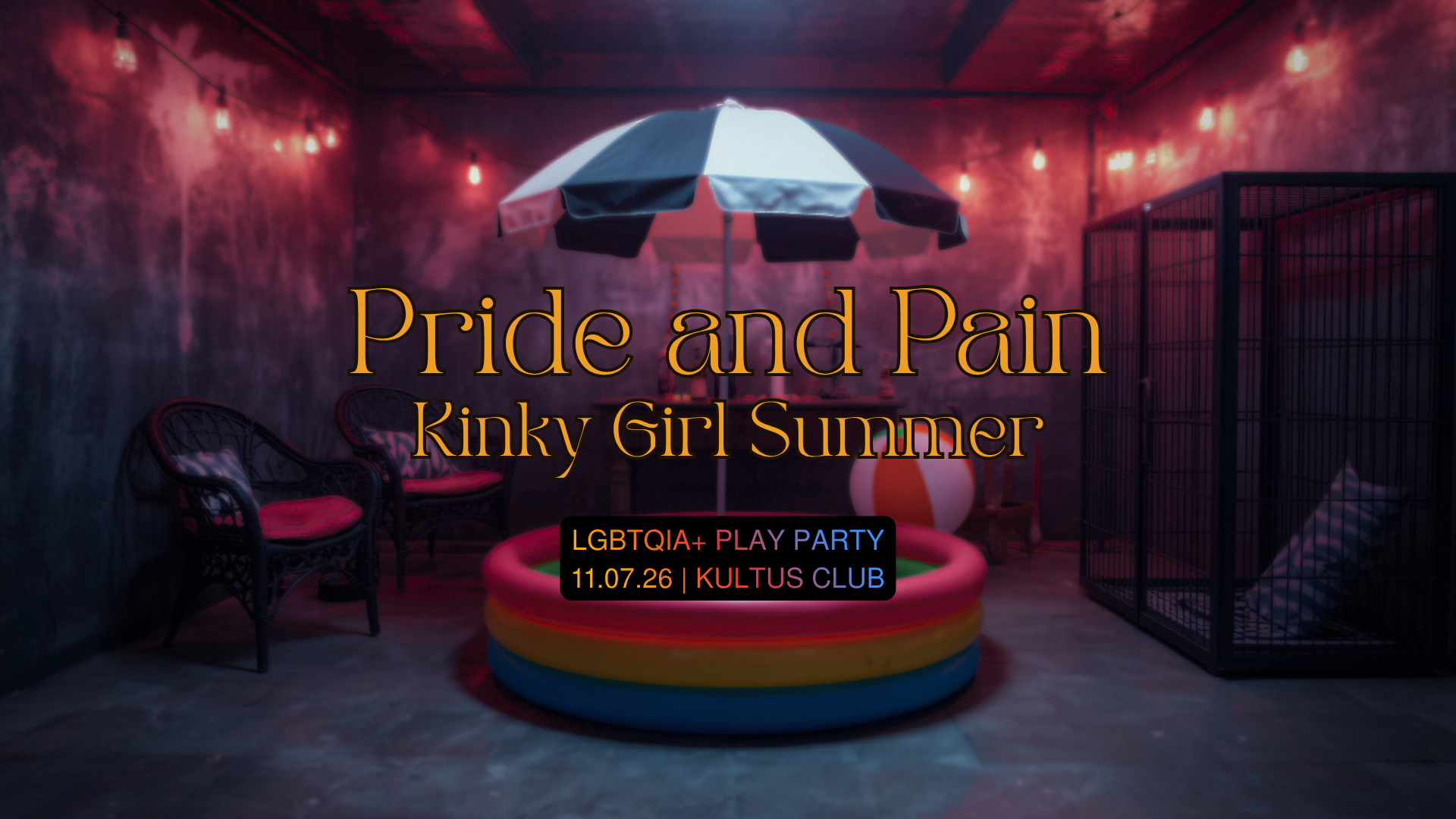 Pride and Pain: Kinky Girl Summer (18+)